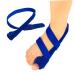 Hemoton 2pcs Bunion Corrector Belt - Orthodontic Thumb Valgus Fixation Belt for Bunions - Blue Orthotics Strap for Effective Correction - Buy Online on GoSupps.com