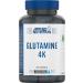 Applied Nutrition Glutamine 4K - L Glutamine 4000 mg Per Serving Restore Amino Acid Levels (120 Capsules - 30 Servings)