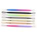 FRCOLOR 7pcs Double-headed Extrusion Ring Pimple Extraction Tool Whitehead Removers Comedone Extractors - Buy Online on GoSupps.com