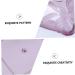 1pc Transparent Dried Fruit Plate Desktop Storage Tray re-usable 24X24CM As Shown - Buy Online on GoSupps.com
