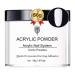 White Acrylic Powder 1.97oz Professional Acrylic Nail Powder Polymer White Nail Powder for Acrylic Nail Extension Carving Nails Acrylic Nails Extension for Nail Art (White)