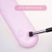 Travel Makeup Brush Holder 2 Pack - Silicon Portable Organizer for Face Brushes (Pink & Black) - Buy Online on GoSupps.com