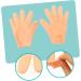 POPETPOP 2 Pairs Moisturizing Gloves Moisturizing Gel Mittens Beauty Mask Moisturizer Gloves Cream Gloves - Gloves Night Womens Gloves Hand Care Treatment Anti-Crack Cosmetic Sebs Women's - Buy Online on GoSupps.com