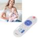 TV Remote Control Teething Toy Silicone Teething Toy TV Remote Shaped High Simulation Multi Buttons Textured Baby Teether (Beige) - Buy Online on GoSupps.com