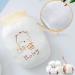 NOCHME Baby Anti Scratch Mittens 3 Pairs - Adjustable, Super Soft Cotton Gloves for Newborn Boys Girls 0-10 Months - White - Buy Online on GoSupps.com