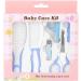 TOPINCN Baby Grooming Kit - Anti-Scratch Colorful 6Pcs Nail Kit for New Parents - Blue - Buy Online on GoSupps.com