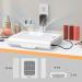 Gelpal Professional Nail Dust Collector for Acrylic Nails | Electric Nail Vacuum Fan | Low Noise | Nail Polishing and Salon - White - Buy Online on GoSupps.com