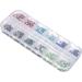 12 Grids Nail Art Rhinestones DIY Nail Decoration Glitter Beads Manicure Tool with Fashionable Design Safe Material for Nails (Rhinestone 6#) - Buy Online on GoSupps.com