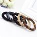 Lurrose 10pcs Elastic Hair Ties for Thick Curly Hair - Durable Scrunchies & Ponytail Holders | International Shipping - Buy Online on GoSupps.com