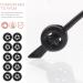 Coheali 20 Pairs Anti-Slip Glasses Ear Pads | Comfortable Secure Fit for Eyewear - Buy Online on GoSupps.com