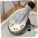 Lozjokad 1 Pair Household Dusting Gloves Dish Washing Gloves Cleaning Gloves Medium Plate Dish Towel Cutters Durable 23.5 X 17cm - Buy Online on GoSupps.com