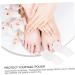 Housoutil 20pcs Nail Case Fingertip Nails Gel Nail Soak off Cap Peel Polish Nail Polish Varnish Tip Nail Monomer Dish Gelt Nail Gel Nail Varnish Protector Plastic Manicure Protective Case - Buy Online on GoSupps.com