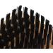 Jiawu Beard Brush - Double-Sided Ergonomic Bristle Brush for Home Salon & Pet Care | Skin-Friendly & Portable - Buy Online on GoSupps.com