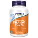 Now foods DHA-500 double starch 90 soft capsules laboratory testing fish oil EPA vitamin E gluten-free without genetic engineering 90 pieces (1 Pack) 90