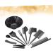 Ipetboom 1 Set Salon Hair Coloring Dyeing Kit Tools Dye Bowl and Brush Hair Tint Brush Highlight Brush Hair Highlighting Cap and Hook Hair Color Mixing Brush Bowls Comb Hair Dye - Buy Online on GoSupps.com