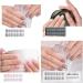 Limtula UV/LED Lamp Required Gel Nail Stickers with Nail File and Stick Suitable for Women and Girls BSS0243 - Buy Online on GoSupps.com