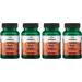 Swanson Energy Boost - Designed Release 60 Veg Caps 4 Pack
