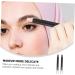 MUSISALY 2pcs Eye Makeup Stick Makeup Eyeshadow Brushes Stick Eye Shadow for Women Makeup Brush Abs Black - Buy Online on GoSupps.com