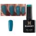 Bluesky Gel Nail Polish GREEN TEAL GREEN COLOR QXG77 UV LED Soak Off 10ml (Requires Drying UNDER UV/LED Lamp)