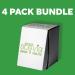 Stevia Liquid Drops Soda Pop Bundle - 4 Flavours (Ginger Ale Cola Rootbeer Butter Cream Soda) - Zero Calorie Natural Sweetener by CraveStevia - Buy Online on GoSupps.com
