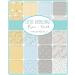 Moda Fabrics Little Ducklings Jelly Roll - 40 Pre-cut 2.5 x 44 inch Fabric Strips by Paper and Cloth for Moda - DIY Quilt Fabric Assorted Colors - Buy Online on GoSupps.com