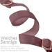 Shop Asvin Dark Pink Velvety Dog Collar - Soft Comfortable & Removable Fly | Perfect for Weddings Birthdays & Parties - Multi-Color Options Available - Buy Online on GoSupps.com