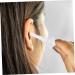Beaupretty 10pcs Ear Washer Nozzle Tips - Ear Cleaner Accessories for Effective Ear Wax Removal - Adult Ear Irrigator Spray Bottle Tips - Premium Quality - Buy Online on GoSupps.com
