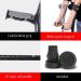 Forearm Crutches Adjustable Forearm Crutches - Lightweight Bracelet Crutch - Adjustable and Comfortable Wrist Handle for Men/Women with Comfortable Grip blackwalking Stick Lightweight Arm Cru Journey - Buy Online on GoSupps.com