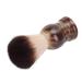 Premium Men's Shaving Brush with Resin Grip | Portable & Stylish Beard Rasier Brush for Facial Care at Home & Travel - Buy Online on GoSupps.com