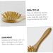 LALAFINA 3pcs Kids Bath Brush Set - Body Scrubber, Comb, and Spa Brush for Baby Bathing - Buy Online on GoSupps.com