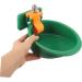 Beavorty Farmhouse Plastic Dispenser Livestock Drinking Feeder Bowl Animals Waterer Automatic - Buy Online on GoSupps.com
