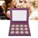 Shop 12 Hole Empty Eyeshadow Palette - Portable Makeup Blush & Bronzer Compact (Purple) - Ideal for Cosmetics Stores | International Shipping Available - Buy Online on GoSupps.com