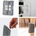 Cat Self Groomer Wall Corner Massage Comb with Catnip - 2PCS - Buy Online on GoSupps.com