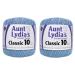 Aunt Lydia's Crochet Thread - Size 10 - Delft (2-Pack)