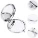 1pc Double Sided Folding Mirror Small Cosmetic Mirror Small Mirror for Purse Cute Compact Mirror Portable Makeup Mirror Mini Mirrors 2-sided Mirror Metal Handbag Travel Pocket - Buy Online on GoSupps.com