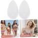 DOITOOL Women's Swimsuit Private Parts Protector Stickers - Set of 4 Waterproof Camel Toe Concealers - Buy Online on GoSupps.com