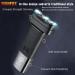 WAHFOX Electric Shaver - Wet & Dry Rechargeable Shaver with Charging Stand & Pop-up Trimmer | Includes Shaving Cream - Buy Online on GoSupps.com