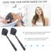 CANIGHT 2pcs Dry Hair Cap Steamer Caps Thermal Hair Caps Durable Hats Conditioning Cap Cappy Hat Black 190t - Buy Online on GoSupps.com