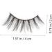 POPETPOP 1 Box Fake Eyelashes 5d Fiber Set Section - Buy Online on GoSupps.com
