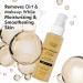 Face Cleanser & Makeup Remover Oil | 100% Natural Plant-Origin | Fragrance & Cruelty Free | Removes SPF & Impurities | 100 ml - Buy Online on GoSupps.com