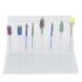 8pcs Nail Drill Bit Nail Grinding Bit Tungsten Carbide Clean Tool Removes UV Gel Dead Skin Nail Decoration Rhinestones Manicure Pedicure Polishing Kit