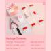 Aikker Nail Extension Kit with 500 Coffin False Nails & UV/LED Lamp - AK27 - Buy Online on GoSupps.com