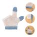 Toyvian Baby Anti-Eating Gloves - Chew Toys for Kids | Teething Relief | Thumb Sucking Guard | Baby Teether Mitts - Buy Online on GoSupps.com