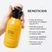 O Botic rio Nativa Spa Golden Plum Radiant Body Lotion 400ml - Buy Online on GoSupps.com