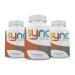 (3 Pack) Sync Pills Advanced Formula Sync Capsules 180 Count