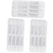 TENDYCOCO 48 Pcs Transparent Shoe Heel Grips & Cushions | Heel Liners Pads for Sandals & Slippers - Comfort & Slip-Resistant - Buy Online on GoSupps.com
