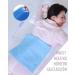 Boncare Stay On NO Auto-Off Hot Heating Pad for Cramps and Back Pain Relief - Small 12x15 Electric Lumbar Fomentation - Moist & Dry Heat - Washable Cover - Sky Blue - Buy Online on GoSupps.com