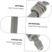 Gatuida Blood Pressure Meter Accessories - Cuff Connection Belt for Accurate Readings | Electronic Tools | Compact Design (3.50x1.00x1.00cm) - Random Color - Buy Online on GoSupps.com