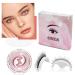 Reusable Self Adhesive Eyelashes Without Glue or Eyeliner False Eyelashes Natural Look Eyelash Extensions Eyelash 3 Seconds to Wear Makeup Waterproof Fake Lashes Gift for Women(2Pair Natural)