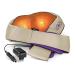 Physa neck massage device neck and shoulder massage device massage pillow phy-24nm-1 (beige heat function 8 massage heads 2 rotary directions)